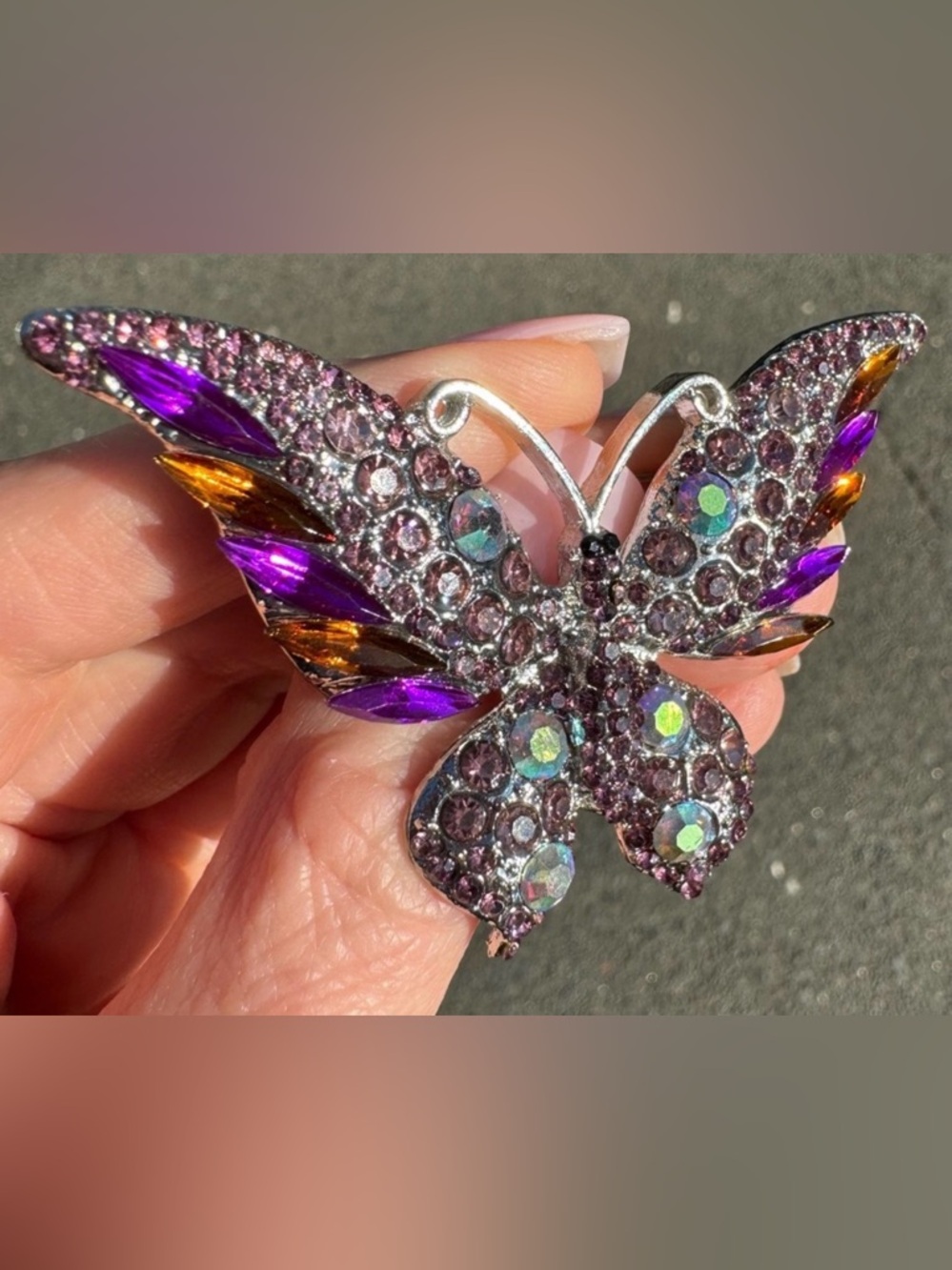 Butterfly Brooch